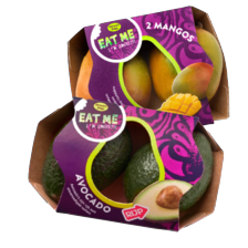 Duo mango of duo avocado